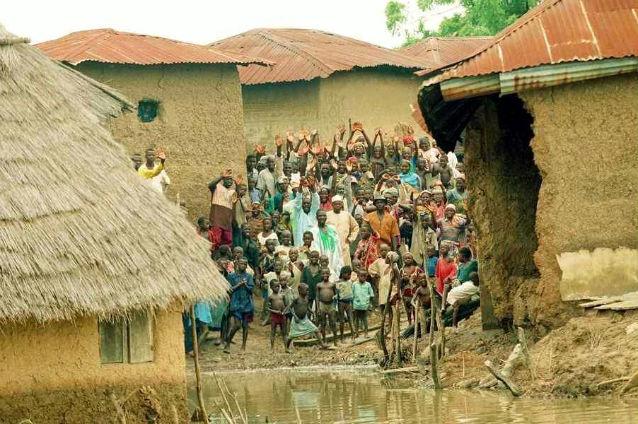 Casele nigerienilor, invadate de hipopotami și crocodili, ca urmare a unor inundații catastrofale