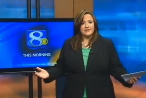 O prezentatoare de ştiri obeză, crizată că a fost făcută grasă pe Facebook. VIDEO