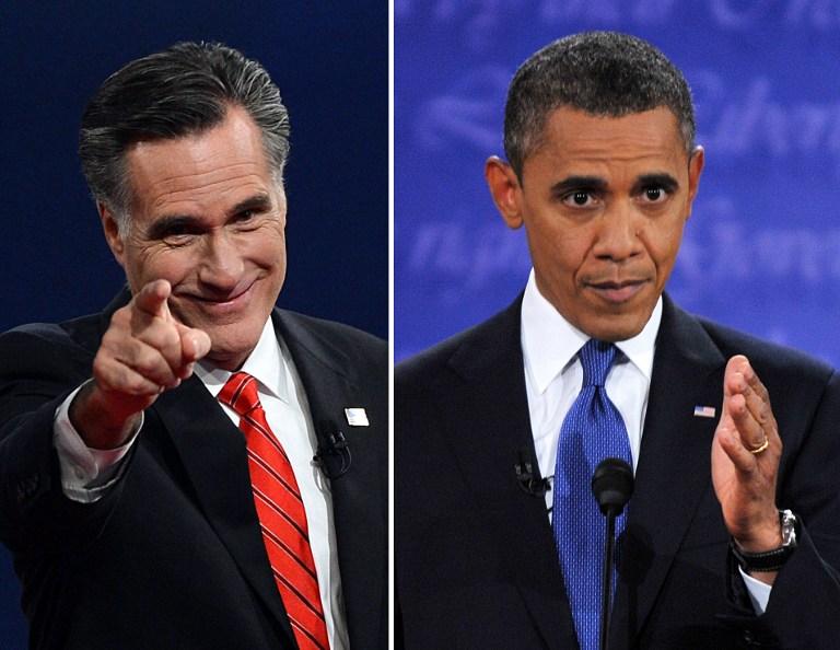 Prima dezbatere televizată Obama vs. Romney: Republicanul câştigă confruntarea în lupta pentru Casa Albă