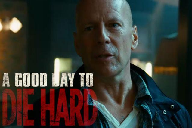 Vezi trailerul superproducţiei Die Hard 5, în care Bruce Willis se va lupta cu teroriştii ruşi