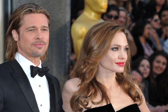 Brad Pitt şi Angelina Jolie le-au făcut vecinilor lor din Marea Britanie o surpriză