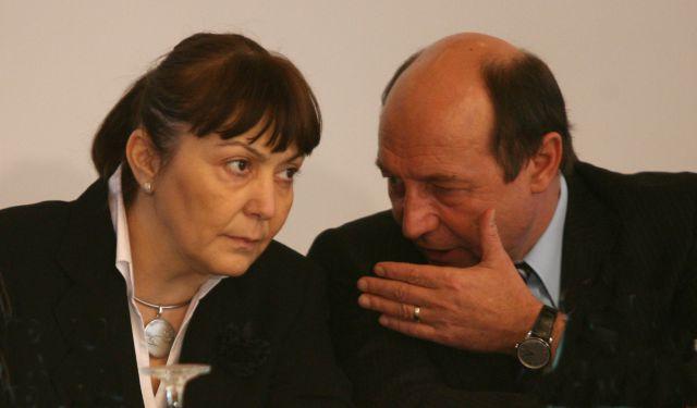 Preşedintele Băsescu – număr record de schimbări în Justiţie