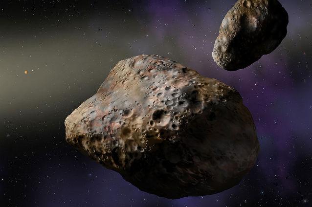 Un asteroid de 50 de metri va trece la 250.000 de kilometri de Terra