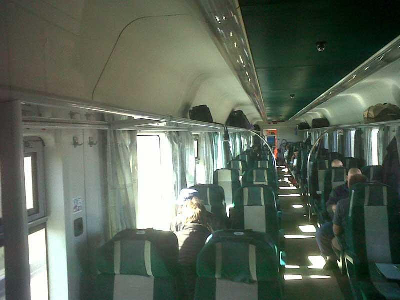 IR 1691, o corcitură de tren rapid cu accelerat în care Naşul are vagonul lui 18274873