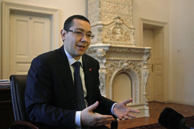 Ponta: Orice ban pe care îl dăm la Oltchim, este imediat blocat de creditori