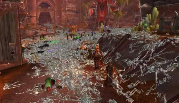 Masacru în reţea: Hackerii au atacat oraşele din World of Warcraft