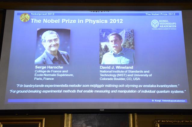 Premiul Nobel pentru Fizică, atribuit pentru metode de măsurare şi manipulare a particulelor individuale. Cine sunt câştigătorii