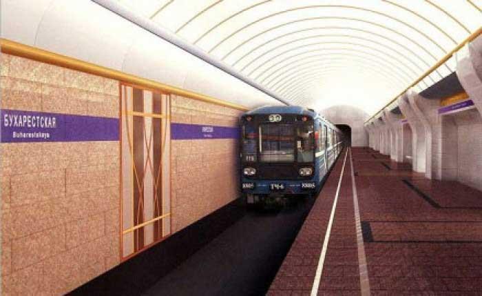Stația de metrou &quot;București&quot; din Sankt-Petersburg nemulțumește Ministerul rus de Externe