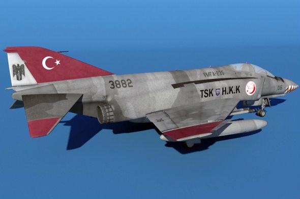 Aviaţia militară turcă a escortat la Ankara o cursă de linie siriană