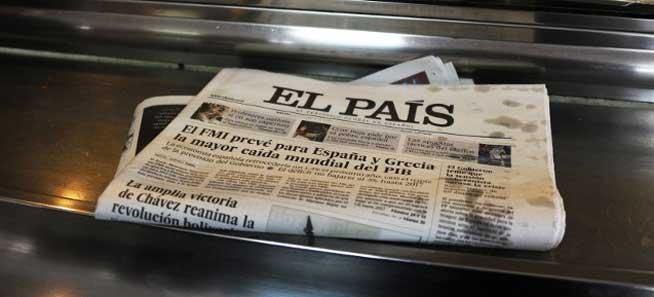 Cotidianul spaniol El Pais trece la concedieri şi tăieri de leafă. Piaţa presei spaniole a &quot;produs” 8.000 de şomeri în 4 ani