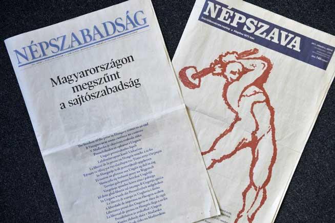 Cotidianul ungar Nepszava îi desfiinţează pe &quot;neo-securistul” MRU şi pe &quot;neo-legionarul” Neamţu! Nu scapă nici &quot;partidul extrem de populist, condus de un ultrademagog, PP-DD”