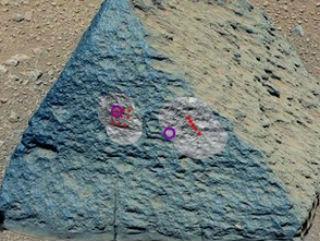 INCREDIBIL: Curiosity a descoperit pe Marte o rocă similară ca aspect cu cele de pe Terra