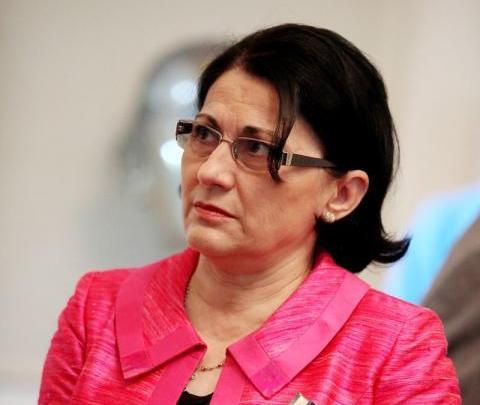 Ecaterina Andronescu: Singura observaţie la Legea Educaţiei făcută de Băsescu este eliminarea Bacului profesional