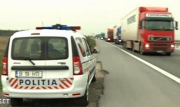 Accident în lanț pe A1: Traficul se desfășoară cu dificultate la kilometrul 120, pe sensul către Piteşti