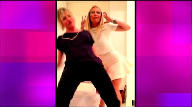 VIDEO AMUZANT: Cameron Diaz şi Gwyneth Paltrow, duet hip-hop dedicat unei actriţe de stand up comedy 