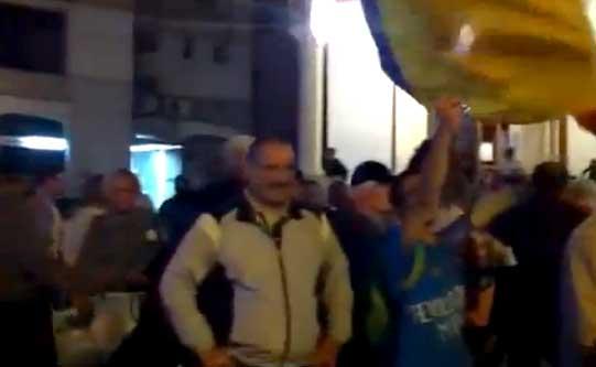 Proteste împotriva popularilor europeni la Bucureşti (VIDEO)