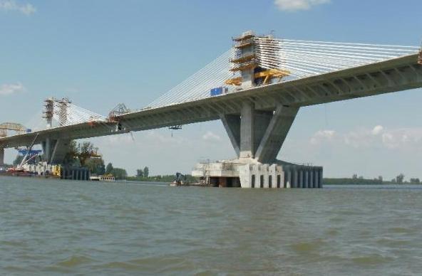 România va percepe toate taxele rutiere pentru traversarea podului Calafat-Vidin. Bulgaria rămâne cu taxele feroviare