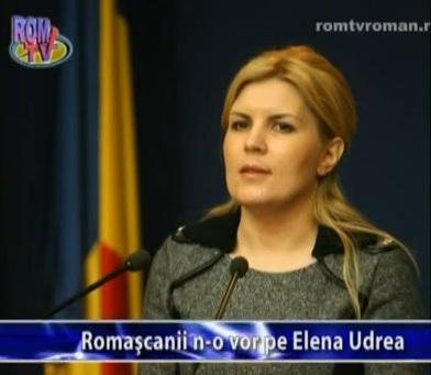 (VIDEO) Romaşcani revoltaţi de candidatura Elenei Udrea: &quot;Nu trebuie s-o aducă pe aceea, gajica lui Băsăscu. Să plece din localitate, să plece din ţară&quot;