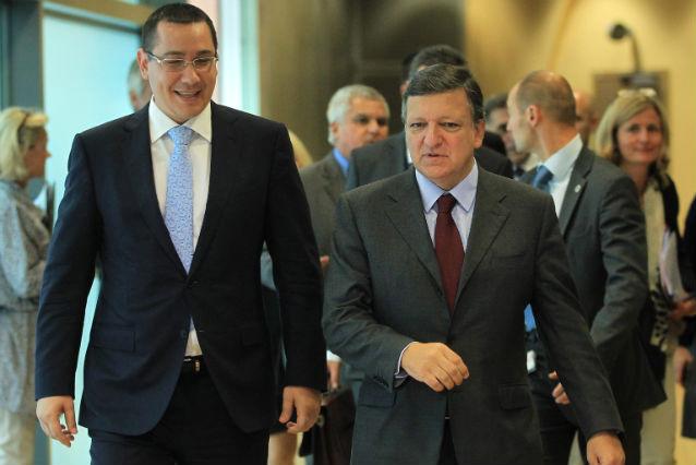 Barroso îi arată pisica lui Ponta: &quot;Dacă nu se face ceva urgent, absorbţia fondurilor UE va fi serios compromisă&quot;