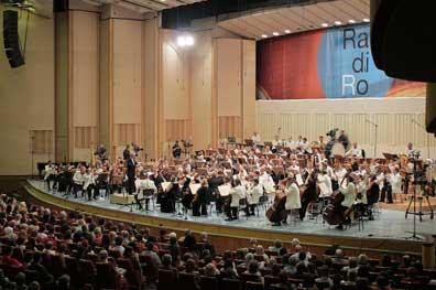 Primul festival internaţional al orchestrelor radio organizat în România, RadiRo, a generat  377 de articole în presă 