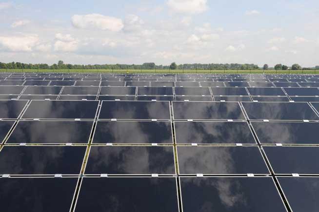 Samsung va construi două parcuri solare gigantice în România