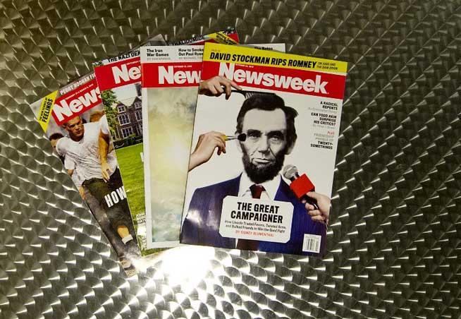 Celebra revistă Newsweek renunţă la versiunea tipărită