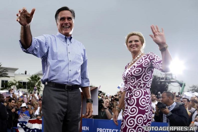 Rochia doamnei Romney agita spiritele in SUA