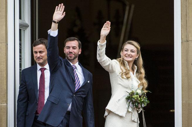 VIDEO. Nuntă regală de 500.000 de euro. Prinţesa Belgiană s-a căsătorit cu moştenitorul tronului 