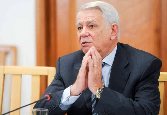 Meleșcanu: „În timpul suspendării lui Traian Băsescu, nu am avut nicio discuție, nici măcar la telefon. Am avut o discuție generală cu Antonescu”
