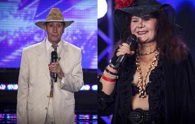VIDEO La X Factor vârsta nu contează: „Fratele” lui Gica Petrescu si Veronica-Fermecătoarea