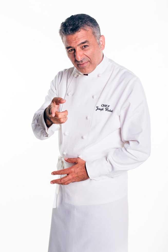 Chef Joseph Hadad: &quot;Voi fi dur la Top Chef, e în joc numele meu&quot;