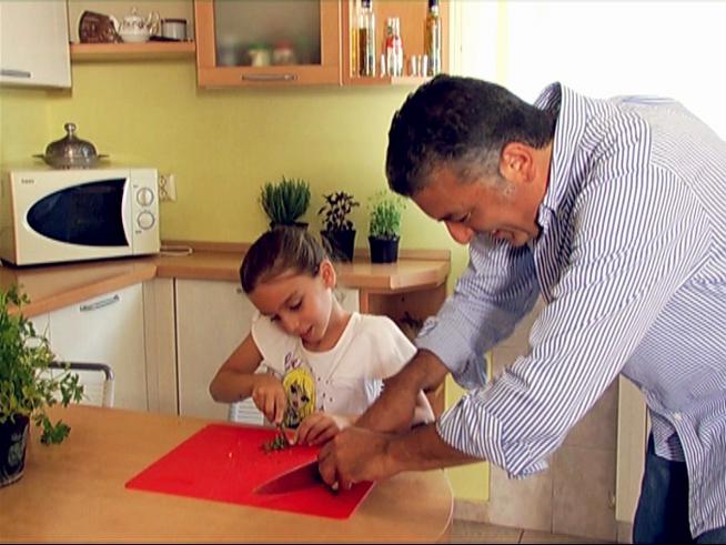 Fiica cea mică a lui Joseph Hadad vrea să devină chef, ca tati