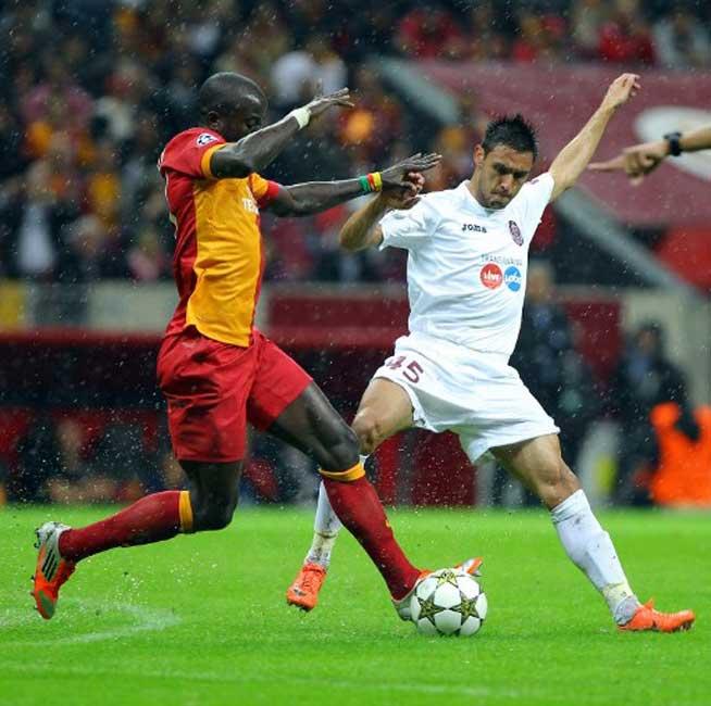 Galatasaray - CFR Cluj 1-1 şi trupa lui Andone păstrează şanse la calificarea în optimile Ligii Campionilor