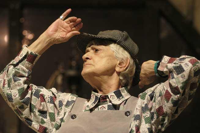 Olga Tudorache, pe scenă: la 60 de ani de teatru şi film