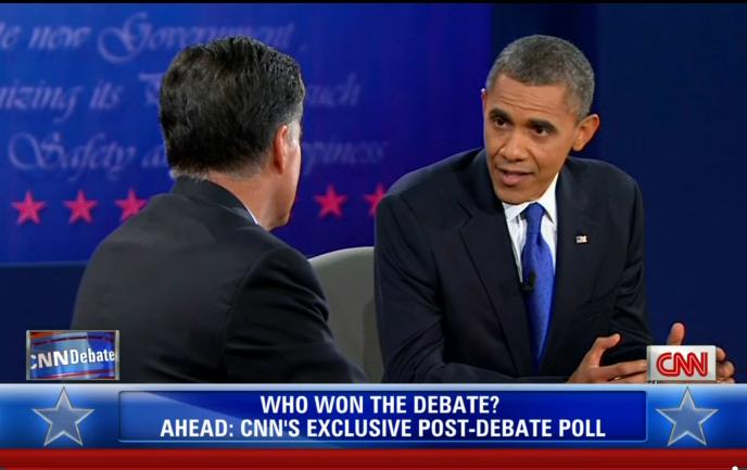 Ultima dezbatere Obama - Romney, câștigată de președinte (VIDEO)