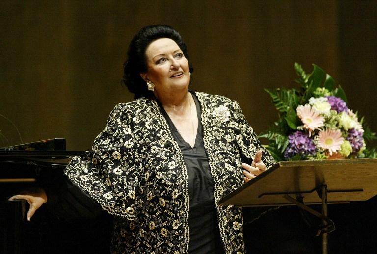 Montserrat Caballe a suferit un accident cerebral. Celebra soprană este internată într-un spital din Barcelona