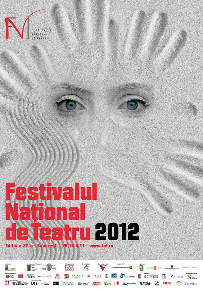 Vineri începe Festivalul Naţional de Teatru. Citiţi programul spectacolelor