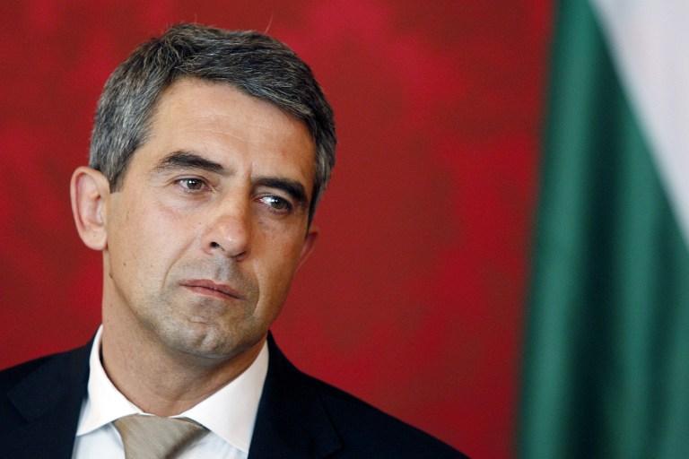 Preşedintele Bulgariei dă vina pe România pentru eşecul aderării la Schengen