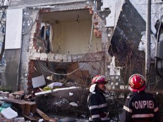 Puternică explozie într-un bloc din Bacău