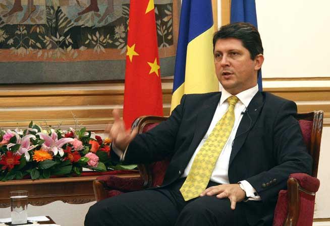 România garantează continuitatea relaţiilor bilaterale cu China