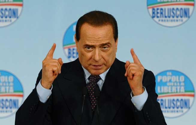 Silvio Berlusconi, &quot;finita la comedia&quot;: sentinţa de patru ani de închisoare cu executare a fost deja redusă la 12 luni