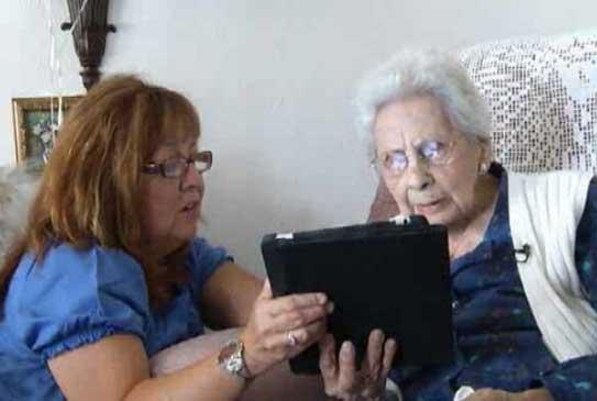 Cea mai în vârstă utilizatoare a Facebook are 105 ani şi este fascinată de internet
