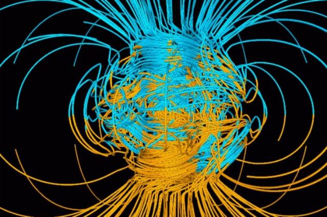 Studiul rocilor din Marea Neagră sugerează că polii magnetici ai Pământului s-au inversat de două ori în cursul a 1.000 de ani