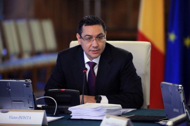 Victor Ponta: Schimbarea vârfului ANAF a adus un plus de 10% la încasările bugetului de stat