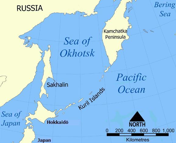 O navă cu 11 marinari la bord a dispărut în Marea Ohotsk. Înainte de dispariţie, echipajul a trimis un semnal de alarmă