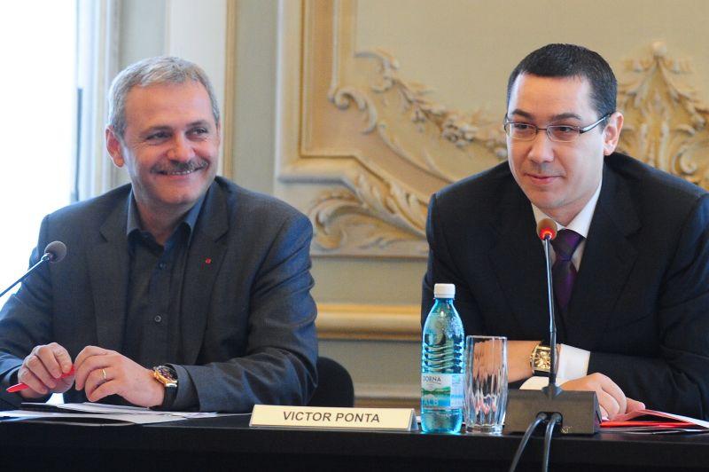 Ponta: După alegeri îl voi propune pe Liviu Dragnea ministru responsabil de reforma administraţiei