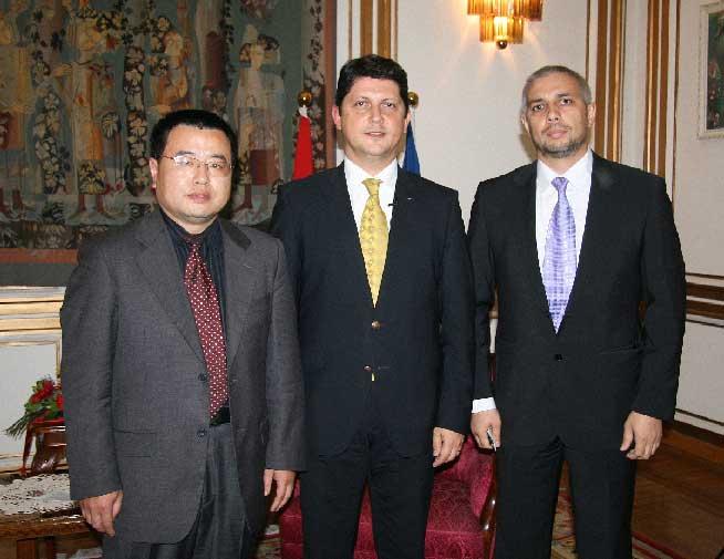Titus Corlăţean: &quot;Relaţia dintre România şi China este o relaţie specială”