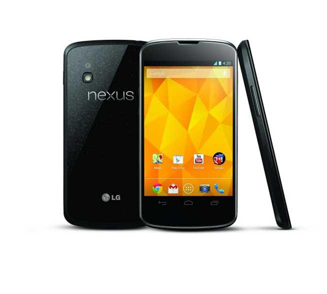Nexus 4, la vânzare din 13 noiembrie