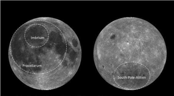 Misterul părţii întunecate a Lunii rezolvat ? Oamenii de ştiinţă explică cum s-a format aceasta 
