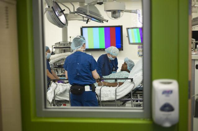 Un pacient cu sânge verde a uimit medicii care l-au operat